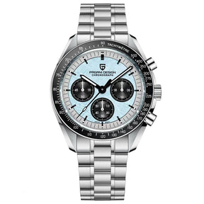 AK Project Quarz-Chronograph für Herren – Saphirglas und automatisches Datum