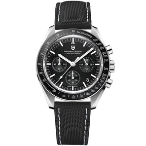 AK Project Quarz-Chronograph für Herren – Saphirglas und automatisches Datum