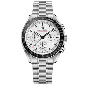 AK Project Quarz-Chronograph für Herren – Saphirglas und automatisches Datum