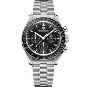 AK Project Quarz-Chronograph für Herren – Saphirglas und automatisches Datum