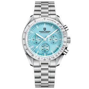 Eleganter Quarz-Chronograph für Herren – Automatisches Datum & Saphirglas