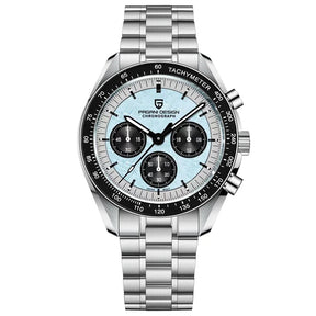 Eleganter Quarz-Chronograph für Herren – Automatisches Datum & Saphirglas