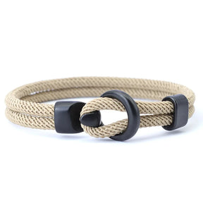 Doppellagiges Seilarmband – Outdoor & Survival-Paracord