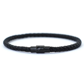 Armband aus Schnur mit Magnetverschluss - Symbol für Glück und Stil für Männer und Frauen