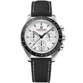 Eleganter Quarz-Chronograph für Herren – Automatisches Datum & Saphirglas