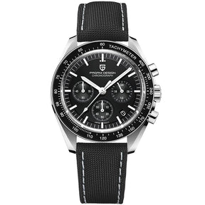 Eleganter Quarz-Chronograph für Herren – Automatisches Datum & Saphirglas