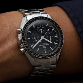 Eleganter Quarz-Chronograph für Herren – Automatisches Datum & Saphirglas